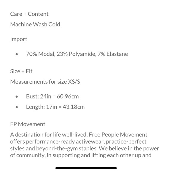 Free People Go To Tank, Size Medium, Color Mandarin Red - Picture 7 of 8